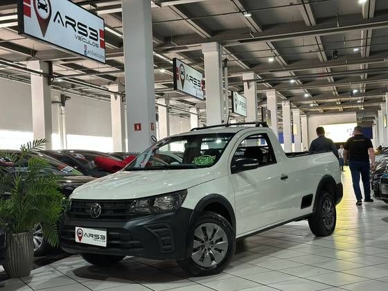 VOLKSWAGEN SAVEIRO 1.6 MSI ROBUST CS 16V FLEX 2P MANUAL VOLKSWAGEN SAVEIRO 1.6 MSI ROBUST CS 16V FLEX 2P MANUAL